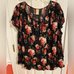 Floral blouse